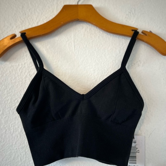 Alo Yoga Seamless Delight Bralette Black Size XS - Picture 3 of 7